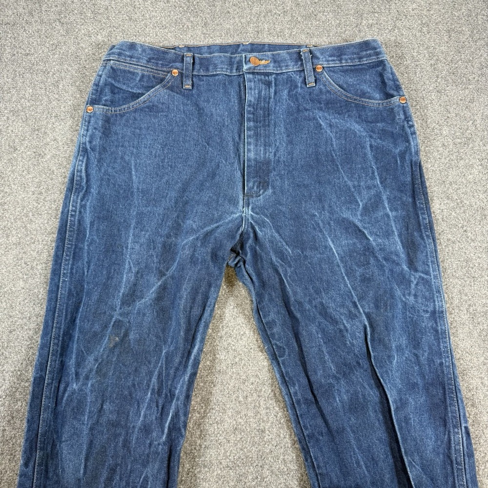 Wrangler Jeans Mens 38x40 (Fits 34x40) 13MWZ Cowboy Cut Original‎ Western Rodeo